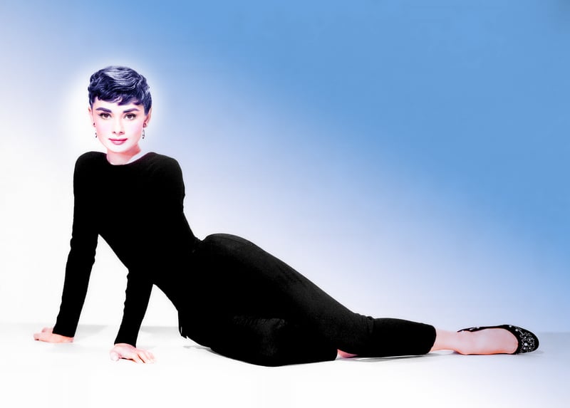 Audrey Hepburn Red Carpet